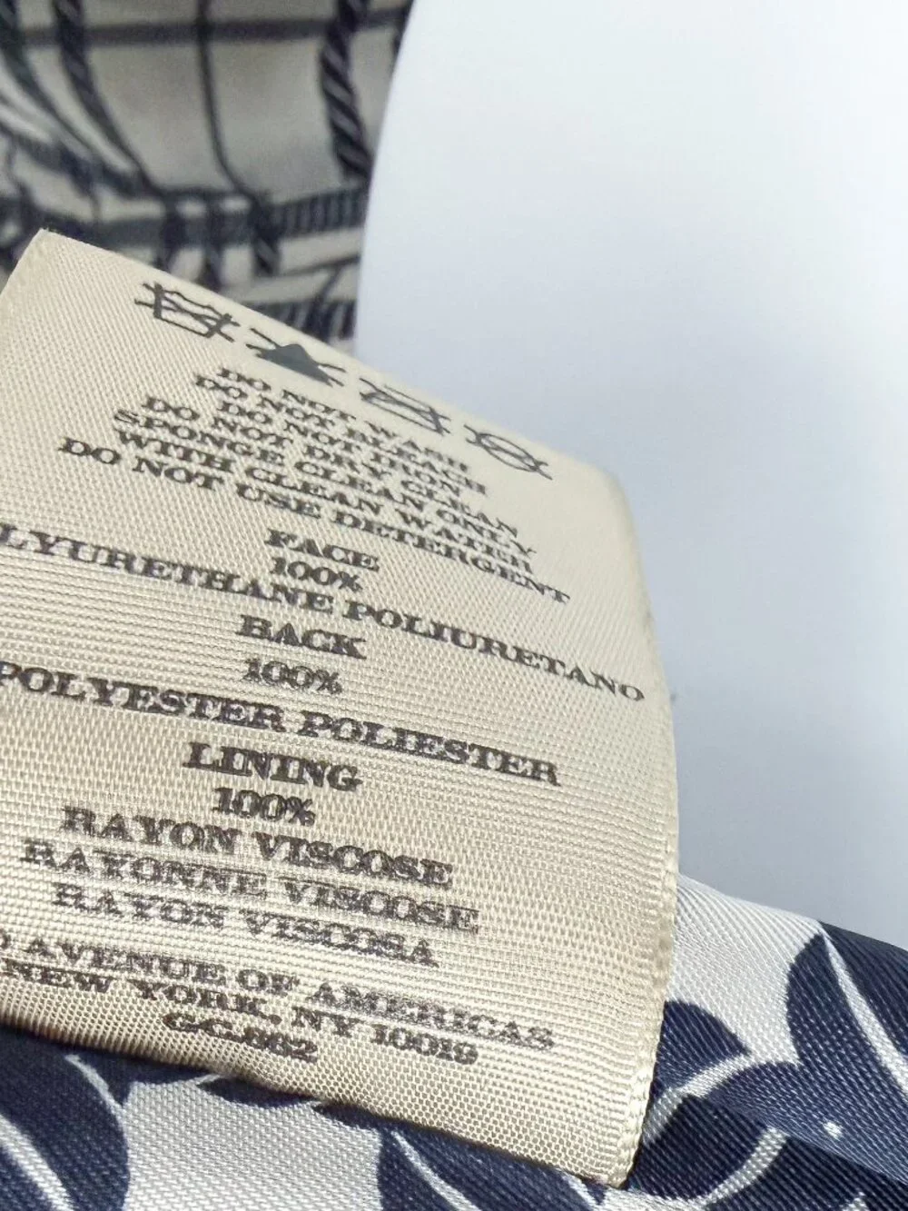 Burberry London Y2K Vintage Bonnie Iridescent Trench Rain Coat Jacket - Picture 15 of 16